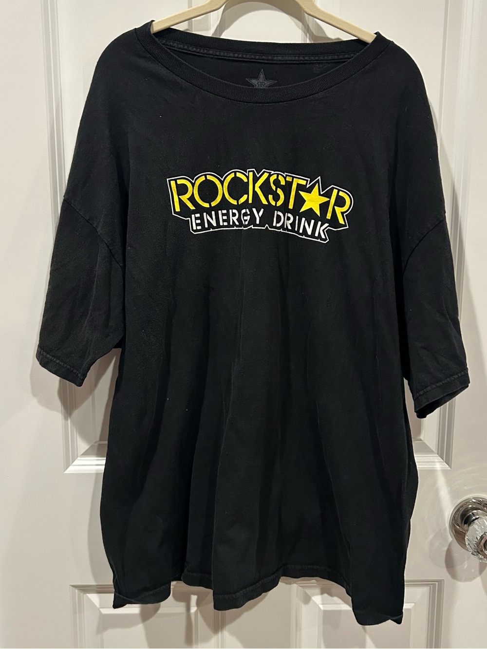 Men’s Rockstar Energy Drink 100% Cotton T Shirt